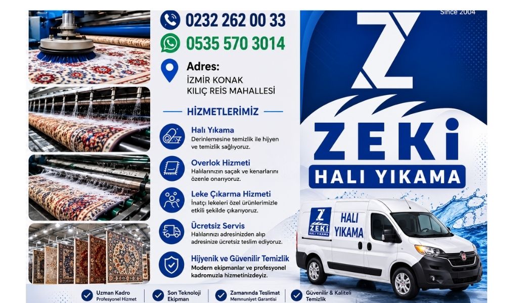  Konak Kılıç Reis Mahallesi Profesyonel Temizlik & Bilgi Kılavuzu
